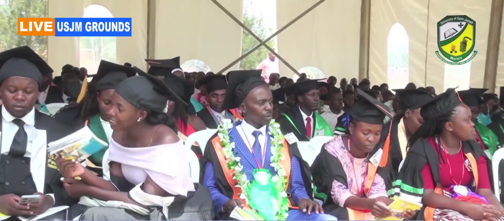 University of St. Joseph Mbarara Holds 3rd Graduation Ceremony: A ...